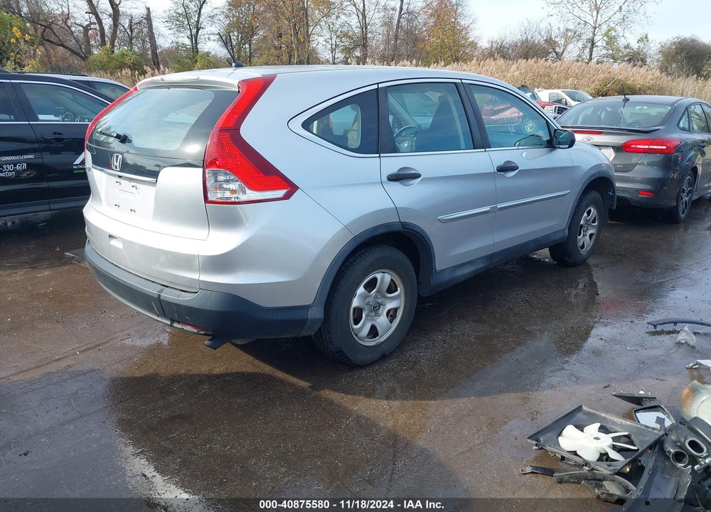 2014 HONDA CR-V LX VIN: 2HKRM3H34EH556897