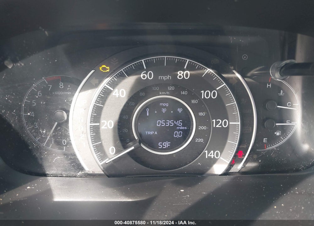 2014 HONDA CR-V LX VIN: 2HKRM3H34EH556897