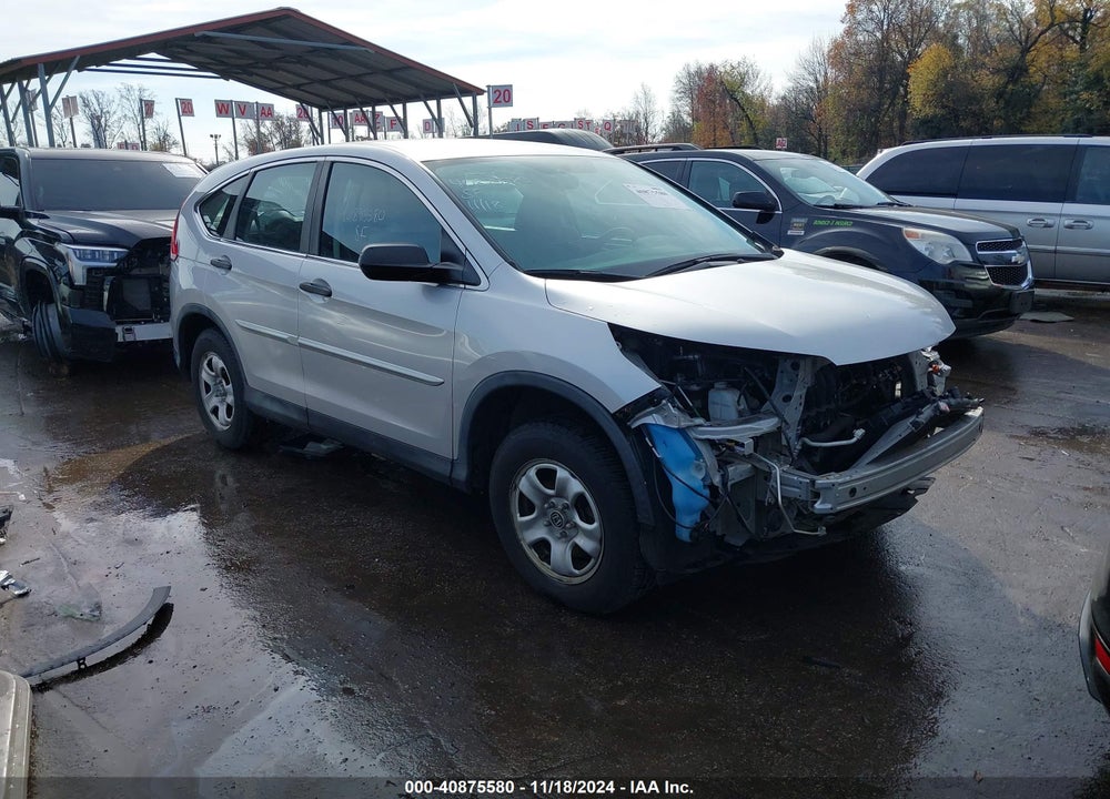 2014 HONDA CR-V LX VIN: 2HKRM3H34EH556897