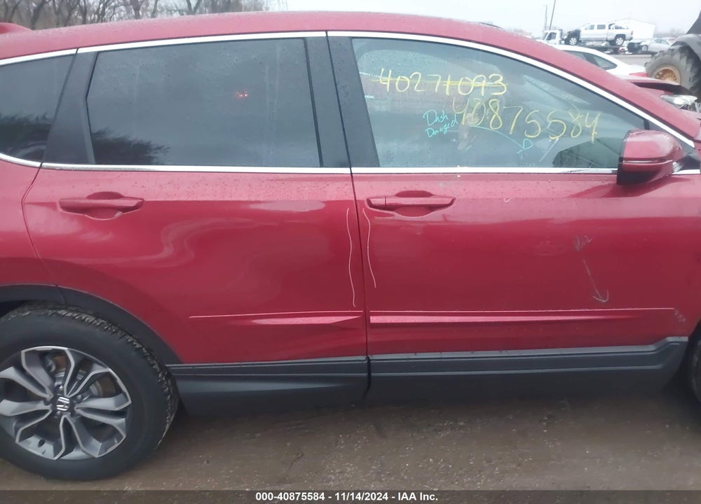 2022 HONDA CR-V AWD EX VIN: 5J6RW2H54NA007806