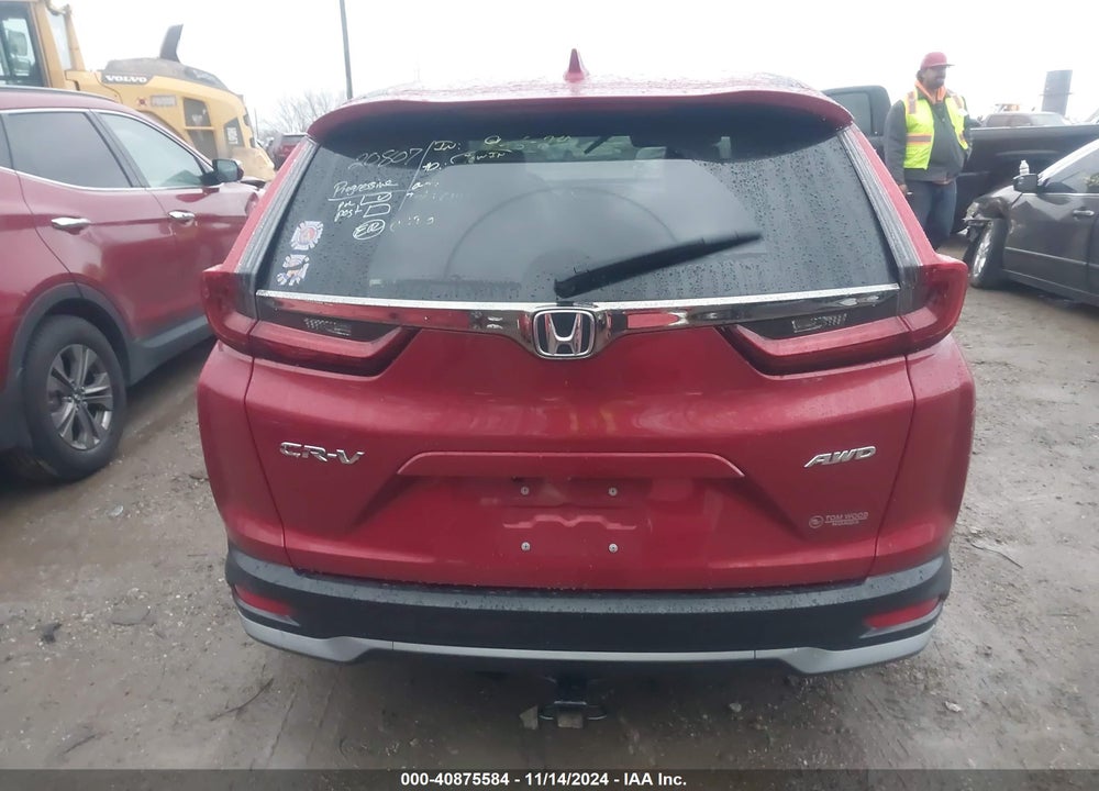 2022 HONDA CR-V AWD EX VIN: 5J6RW2H54NA007806