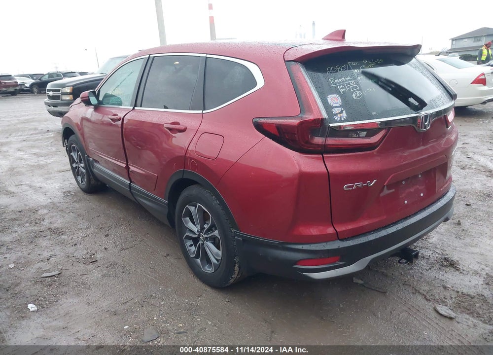 2022 HONDA CR-V AWD EX VIN: 5J6RW2H54NA007806