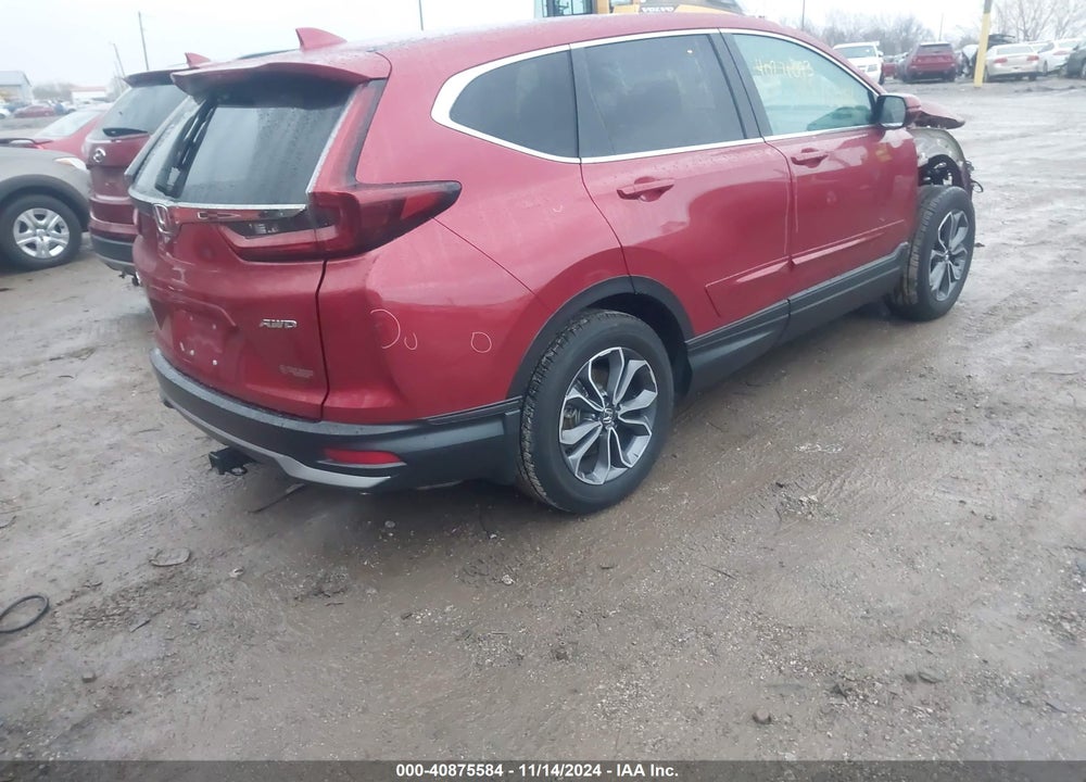 2022 HONDA CR-V AWD EX VIN: 5J6RW2H54NA007806