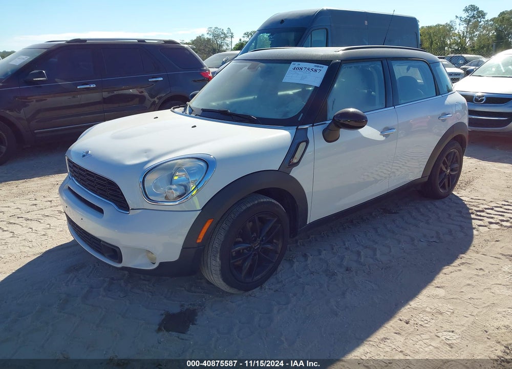 2013 MINI COUNTRYMAN COOPER S VIN: WMWZC3C52DWM28496