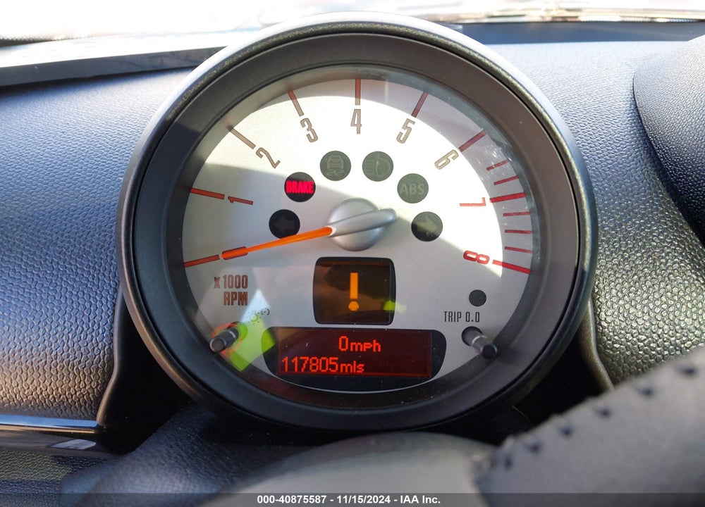 2013 MINI COUNTRYMAN COOPER S VIN: WMWZC3C52DWM28496