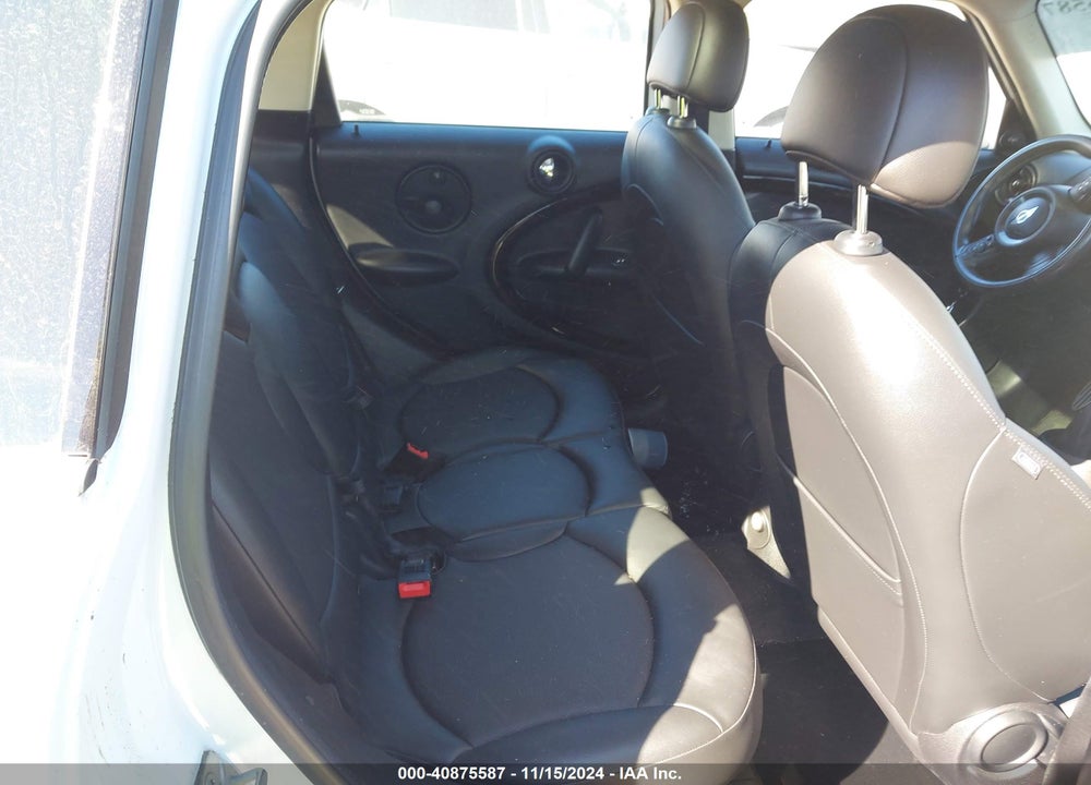 2013 MINI COUNTRYMAN COOPER S VIN: WMWZC3C52DWM28496
