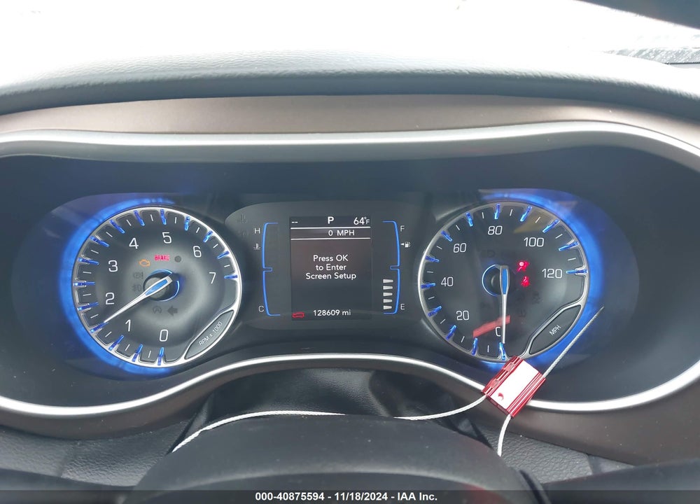 2019 CHRYSLER PACIFICA TOURING L VIN: 2C4RC1BG9KR625746