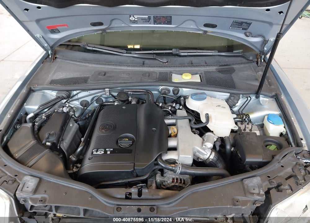 2003 VOLKSWAGEN PASSAT GL VIN: WVWND63B23E210911