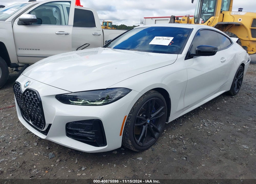 2023 BMW 430I VIN: WBA53AP04PCL93614