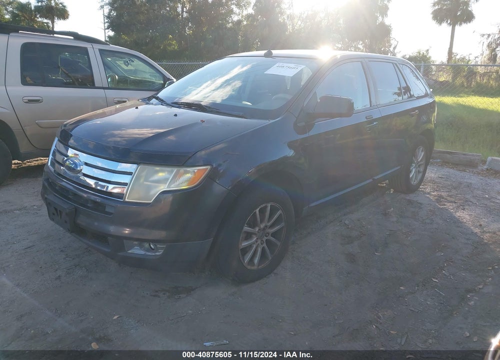 2007 FORD EDGE SEL PLUS VIN: 2FMDK39C77BB48578
