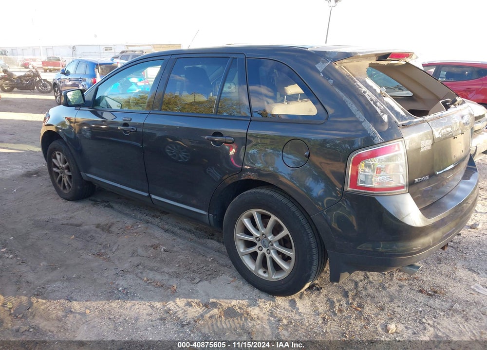 2007 FORD EDGE SEL PLUS VIN: 2FMDK39C77BB48578