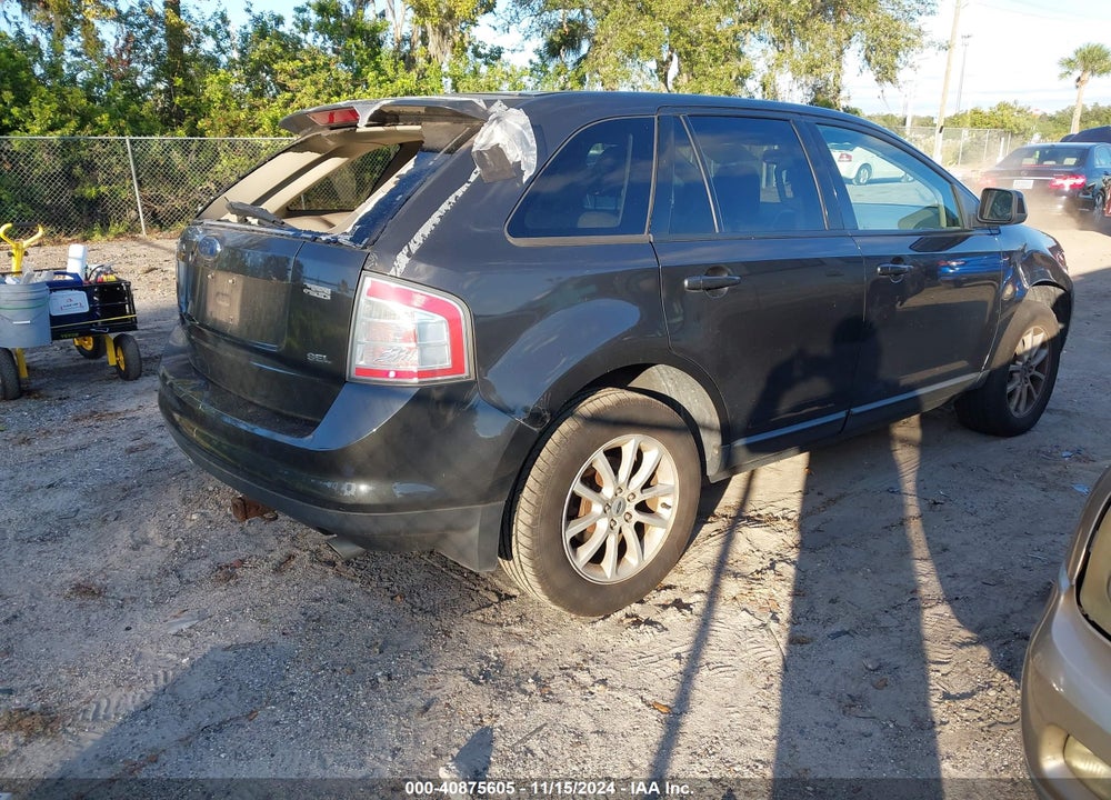 2007 FORD EDGE SEL PLUS VIN: 2FMDK39C77BB48578