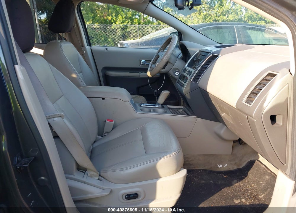 2007 FORD EDGE SEL PLUS VIN: 2FMDK39C77BB48578