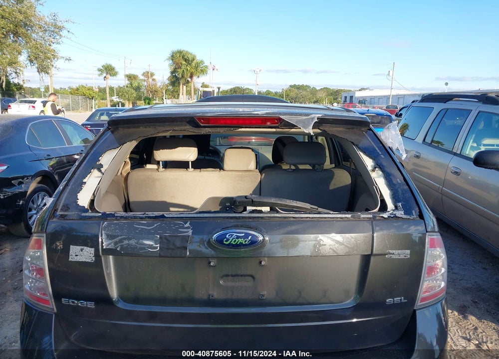 2007 FORD EDGE SEL PLUS VIN: 2FMDK39C77BB48578