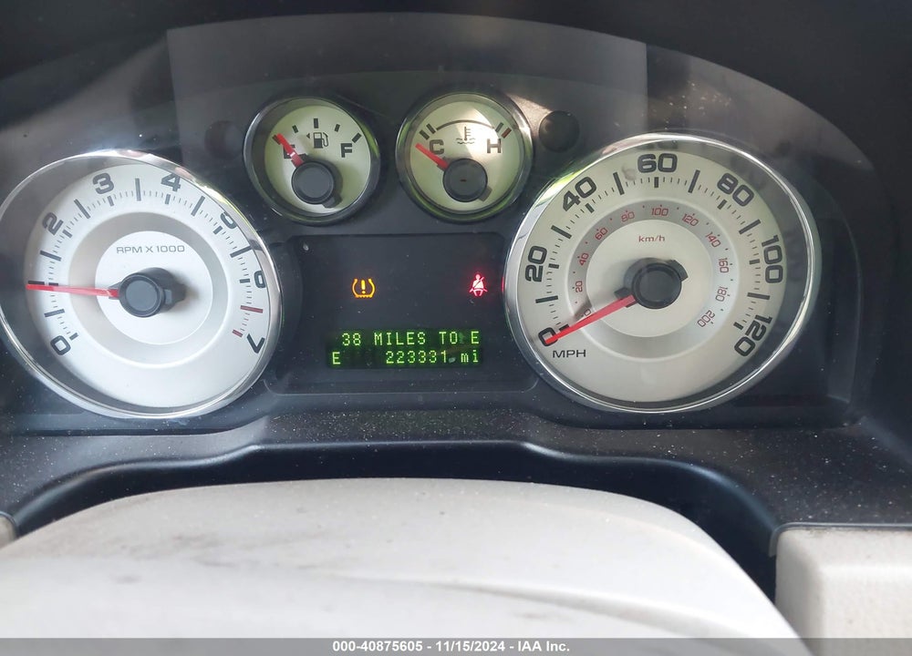 2007 FORD EDGE SEL PLUS VIN: 2FMDK39C77BB48578