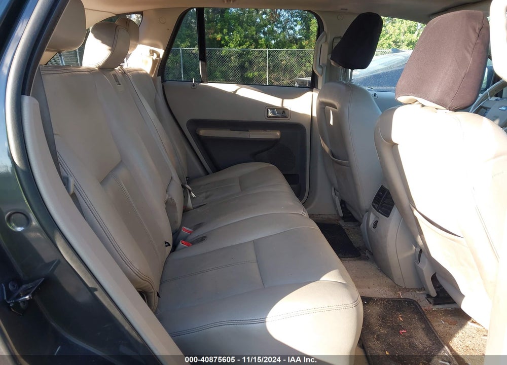 2007 FORD EDGE SEL PLUS VIN: 2FMDK39C77BB48578