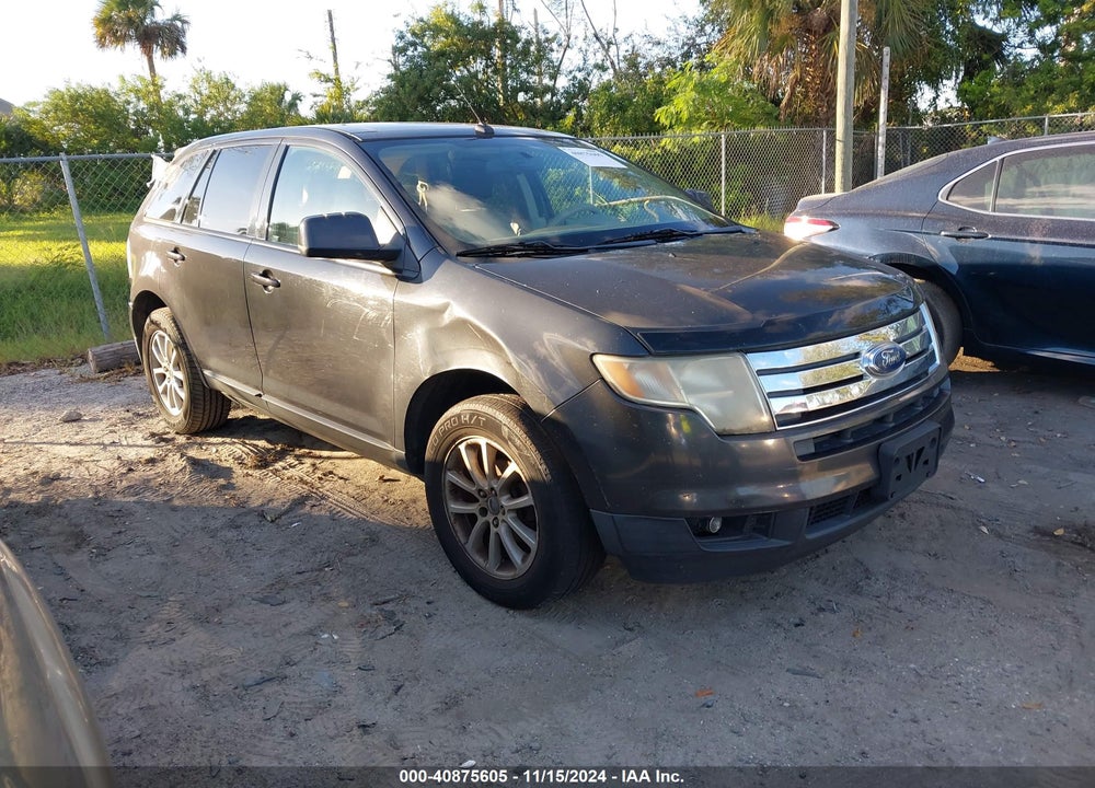 2007 FORD EDGE SEL PLUS VIN: 2FMDK39C77BB48578