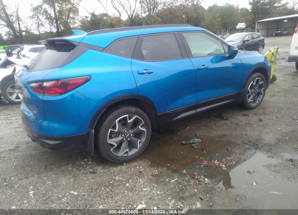 2020 CHEVROLET BLAZER FWD RS VIN: 3GNKBERSXLS591575