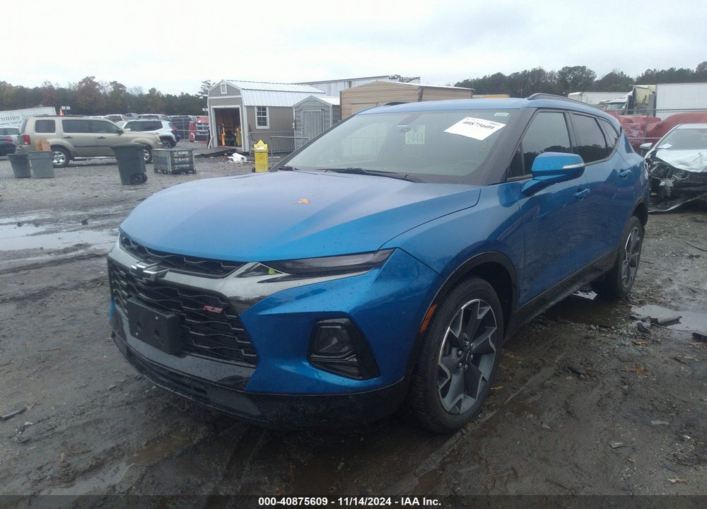 2020 CHEVROLET BLAZER FWD RS VIN: 3GNKBERSXLS591575