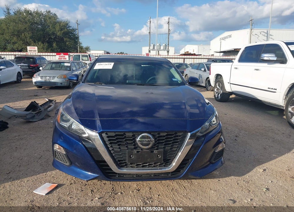 2020 NISSAN ALTIMA S FWD VIN: 1N4BL4BV4LC193584