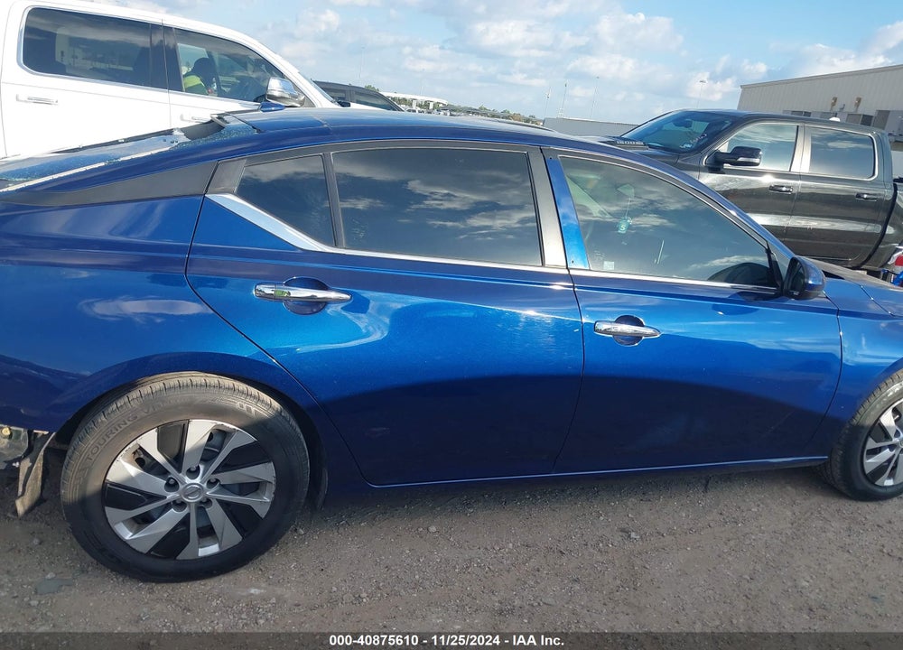2020 NISSAN ALTIMA S FWD VIN: 1N4BL4BV4LC193584