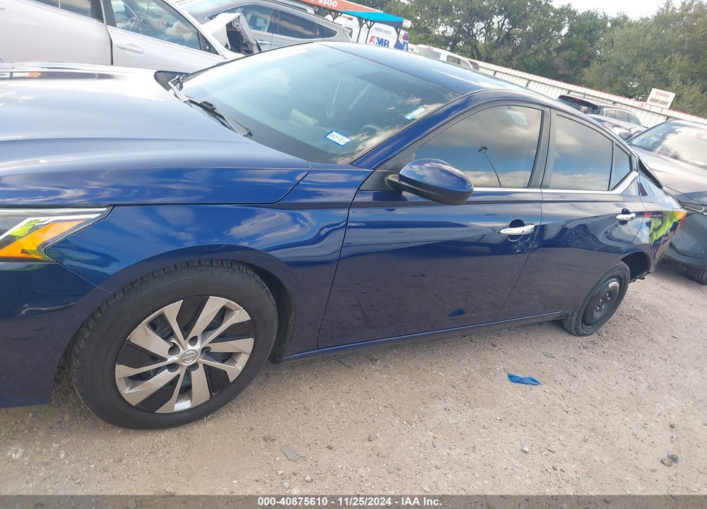 2020 NISSAN ALTIMA S FWD VIN: 1N4BL4BV4LC193584