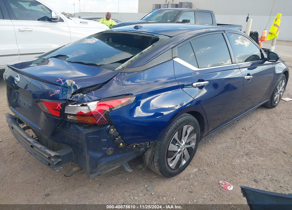 2020 NISSAN ALTIMA S FWD VIN: 1N4BL4BV4LC193584