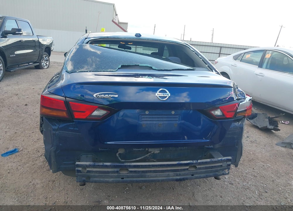 2020 NISSAN ALTIMA S FWD VIN: 1N4BL4BV4LC193584