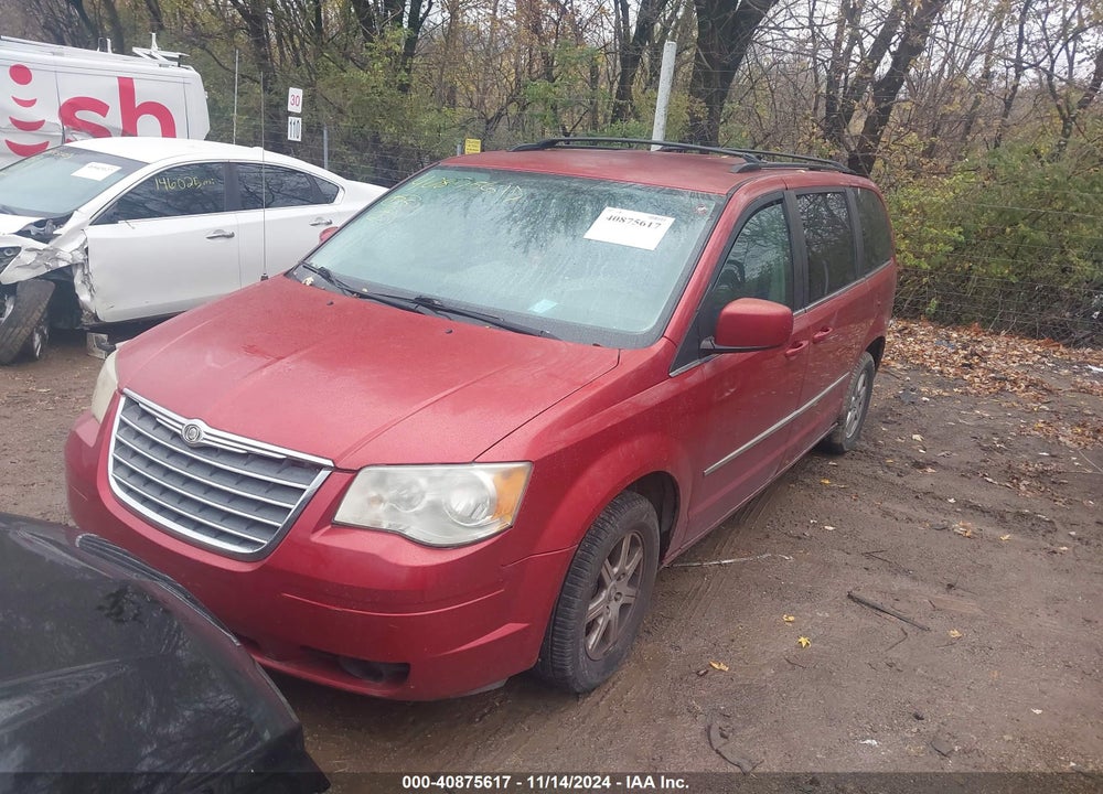 2010 CHRYSLER TOWN & COUNTRY TOURING VIN: 2A4RR5D16AR137880