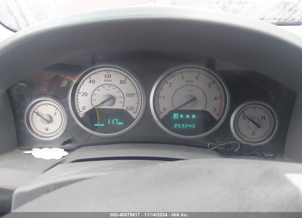 2010 CHRYSLER TOWN & COUNTRY TOURING VIN: 2A4RR5D16AR137880