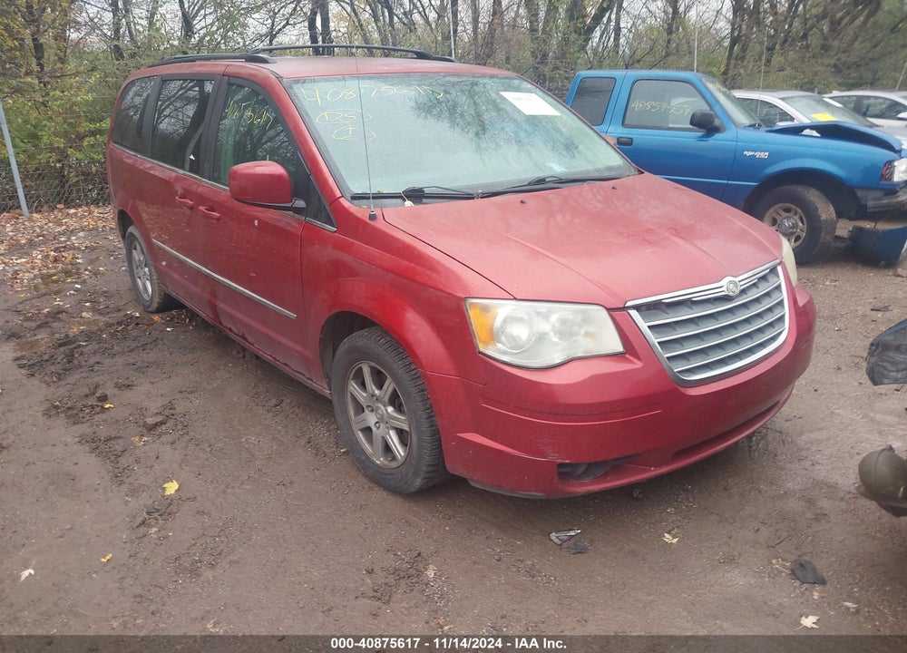 2010 CHRYSLER TOWN & COUNTRY TOURING VIN: 2A4RR5D16AR137880