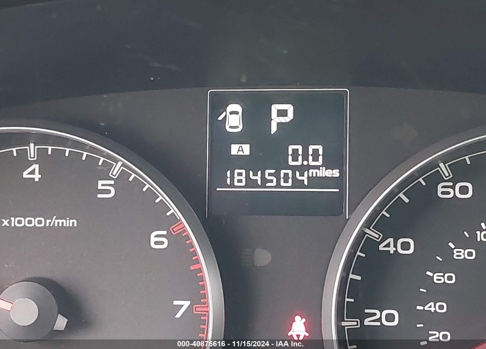2013 SUBARU OUTBACK 2.5I VIN: 4S4BRBAC7D3227706