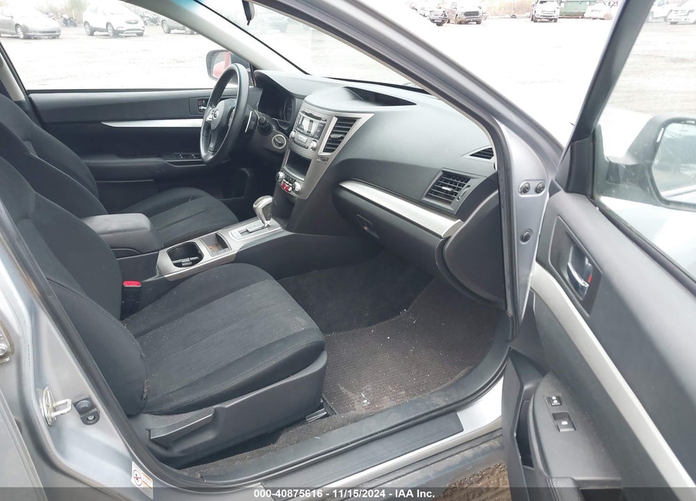 2013 SUBARU OUTBACK 2.5I VIN: 4S4BRBAC7D3227706