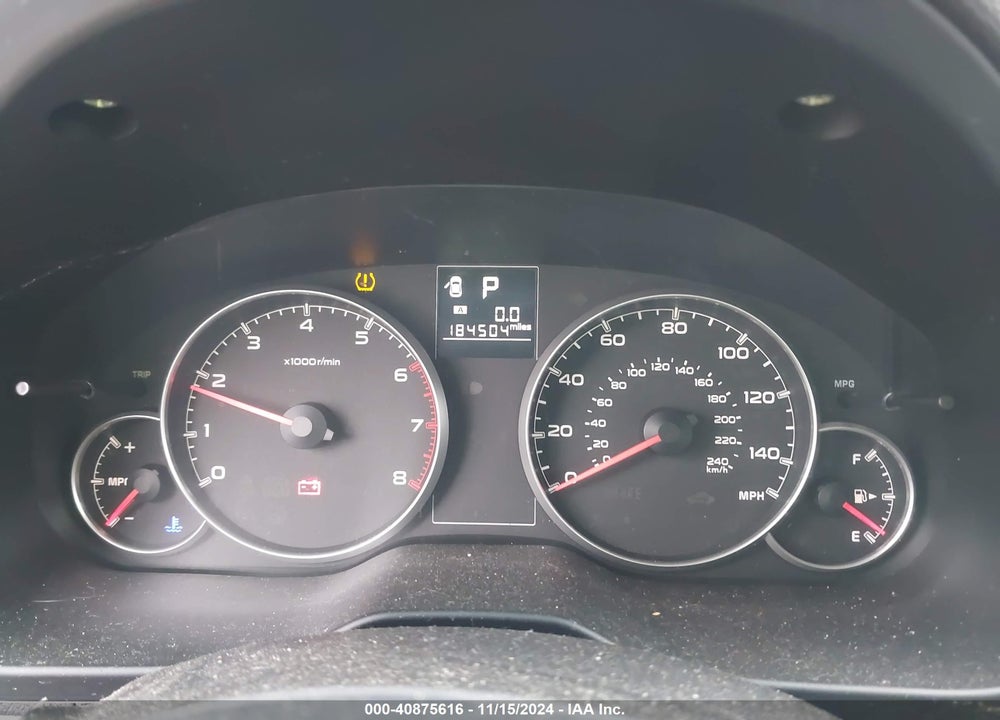 2013 SUBARU OUTBACK 2.5I VIN: 4S4BRBAC7D3227706