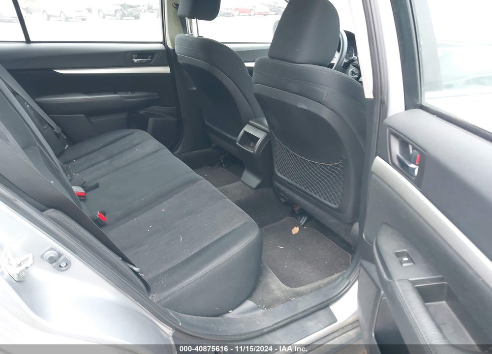 2013 SUBARU OUTBACK 2.5I VIN: 4S4BRBAC7D3227706