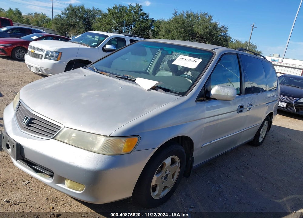 2001 HONDA ODYSSEY EX VIN: 2HKRL18601H518983