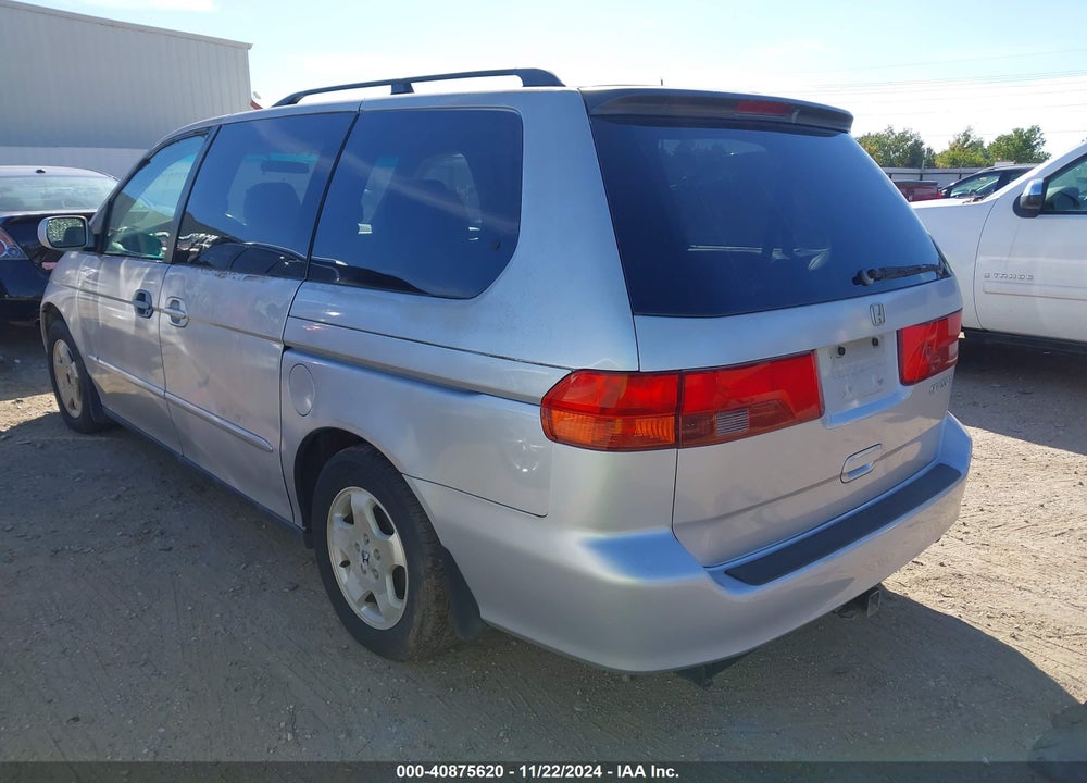 2001 HONDA ODYSSEY EX VIN: 2HKRL18601H518983