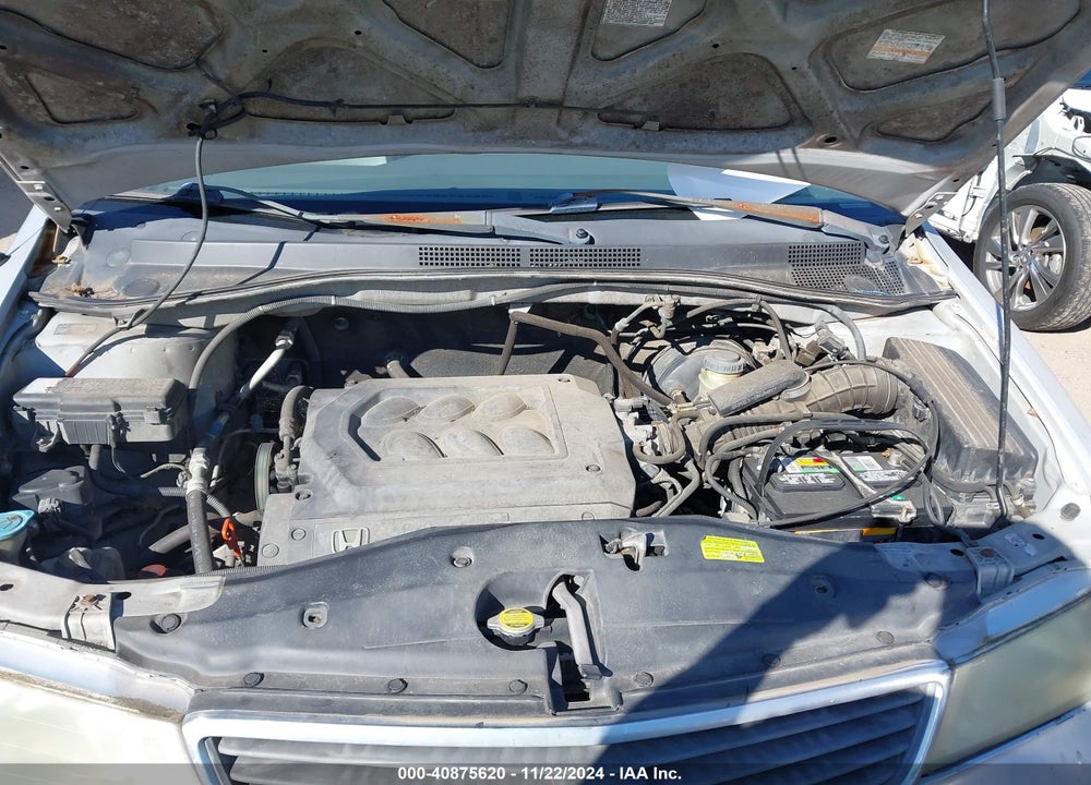 2001 HONDA ODYSSEY EX VIN: 2HKRL18601H518983