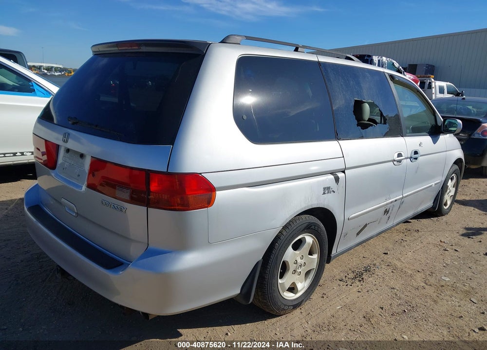 2001 HONDA ODYSSEY EX VIN: 2HKRL18601H518983
