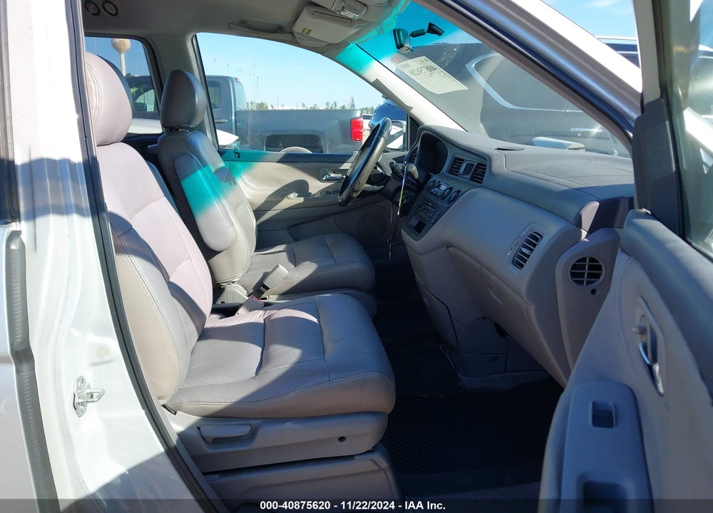 2001 HONDA ODYSSEY EX VIN: 2HKRL18601H518983