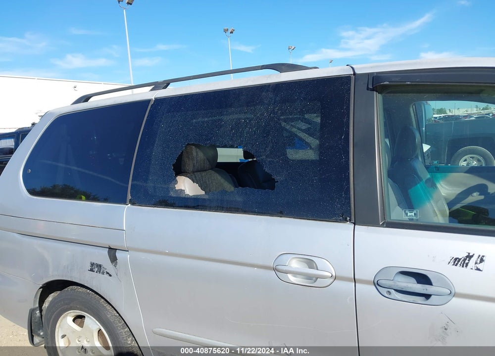2001 HONDA ODYSSEY EX VIN: 2HKRL18601H518983