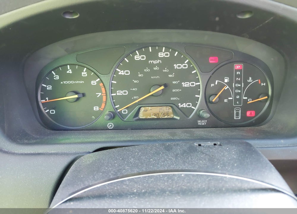 2001 HONDA ODYSSEY EX VIN: 2HKRL18601H518983