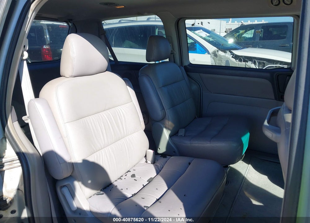 2001 HONDA ODYSSEY EX VIN: 2HKRL18601H518983