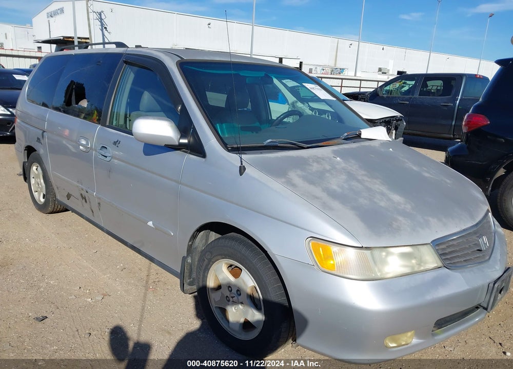 2001 HONDA ODYSSEY EX VIN: 2HKRL18601H518983
