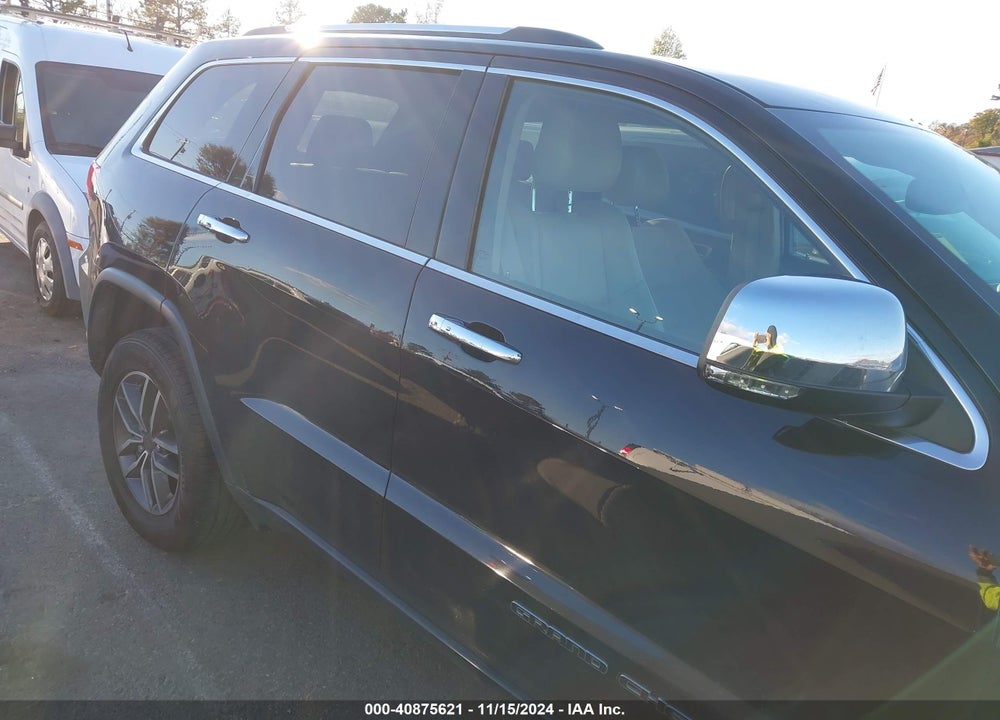 2019 JEEP GRAND CHEROKEE LIMITED 4X4 VIN: 1C4RJFBG9KC801464