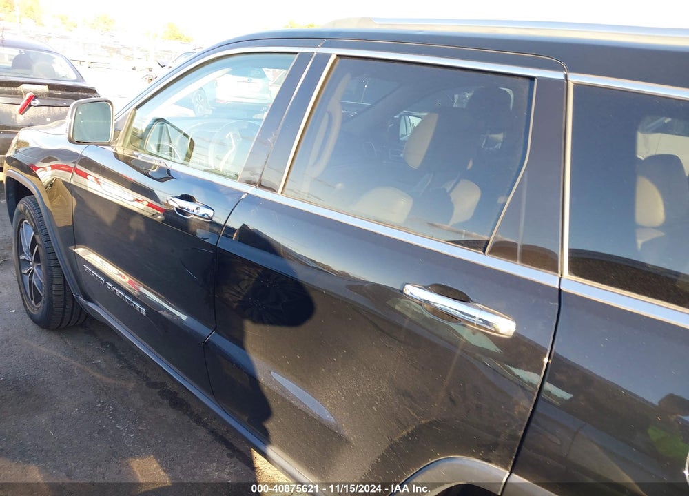 2019 JEEP GRAND CHEROKEE LIMITED 4X4 VIN: 1C4RJFBG9KC801464