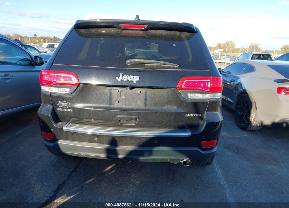 2019 JEEP GRAND CHEROKEE LIMITED 4X4 VIN: 1C4RJFBG9KC801464