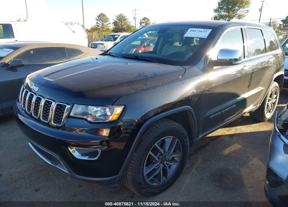2019 JEEP GRAND CHEROKEE LIMITED 4X4 VIN: 1C4RJFBG9KC801464