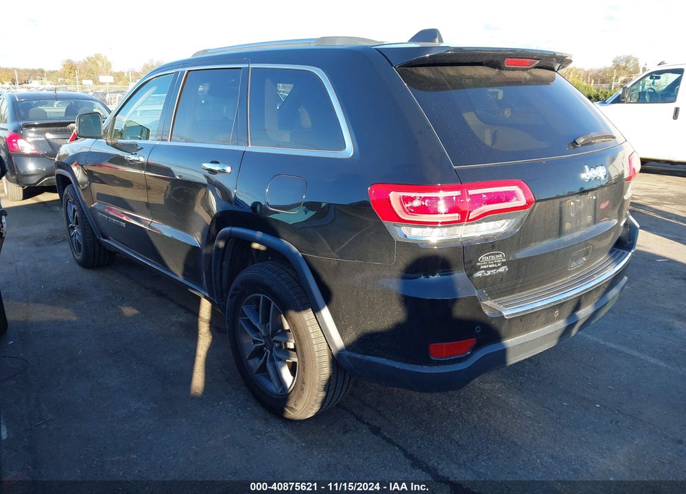 2019 JEEP GRAND CHEROKEE LIMITED 4X4 VIN: 1C4RJFBG9KC801464