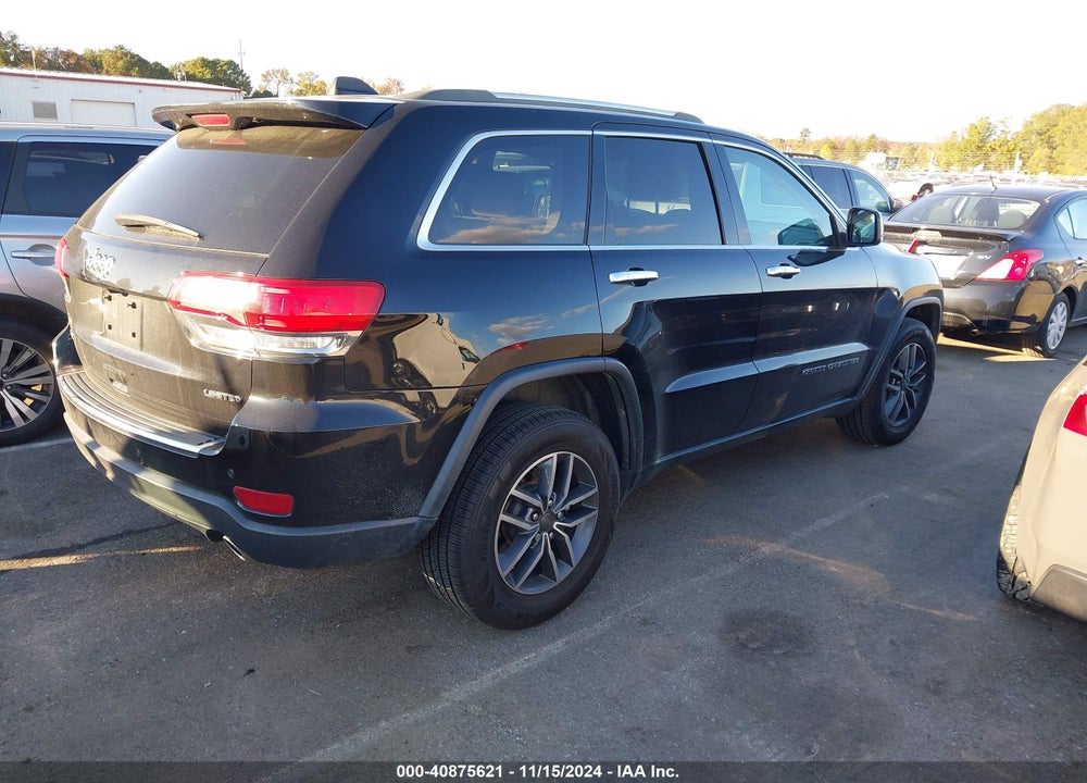 2019 JEEP GRAND CHEROKEE LIMITED 4X4 VIN: 1C4RJFBG9KC801464